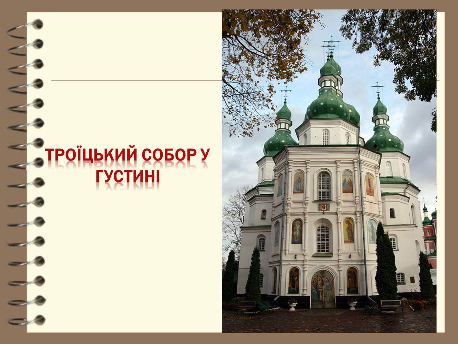 Презентація на тему «Художня культура України ХVІІ – ХVІІІ ст» - Слайд #9