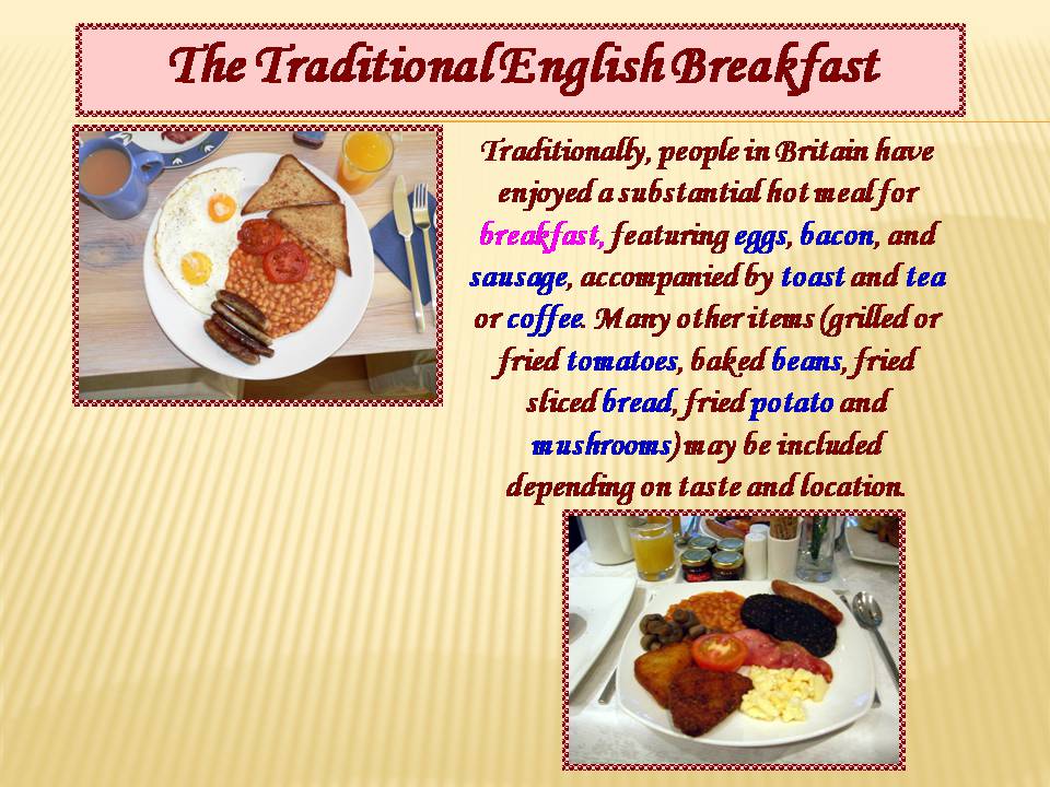Презентація на тему «British cuisine» (варіант 8) - Слайд #3