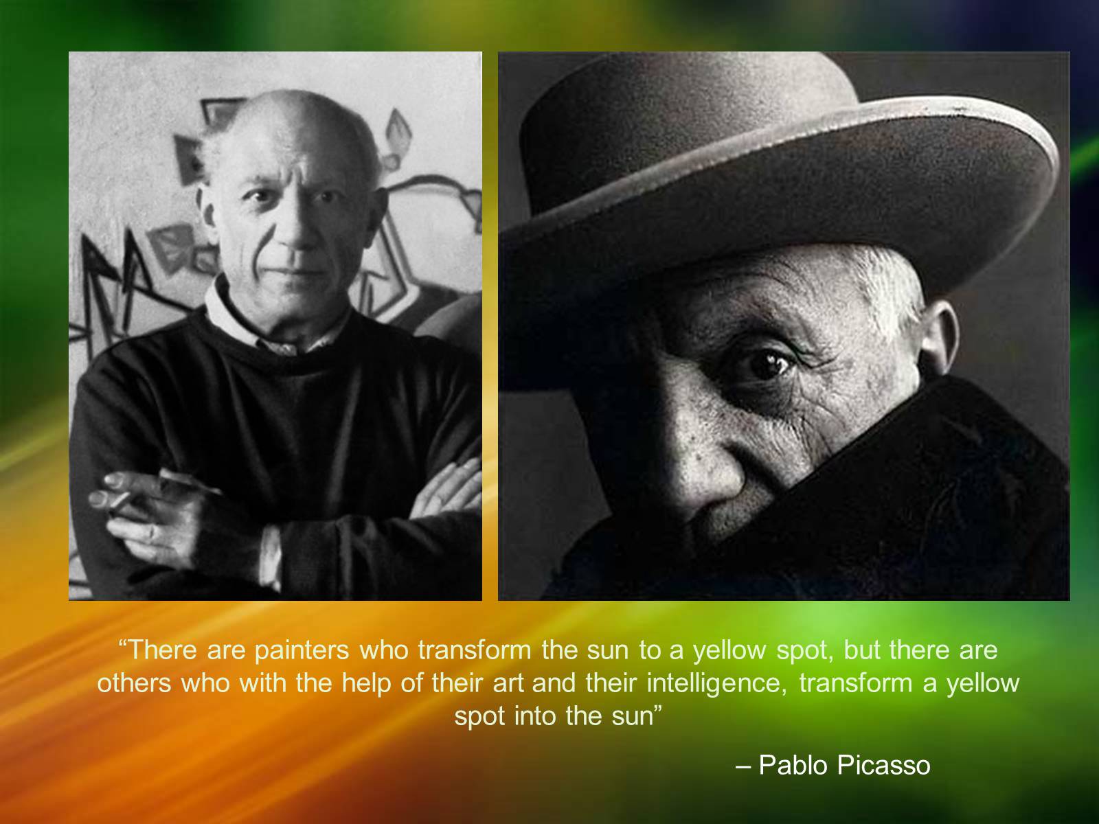 Презентація на тему «Pablo Picasso» (варіант 6) - Слайд #13