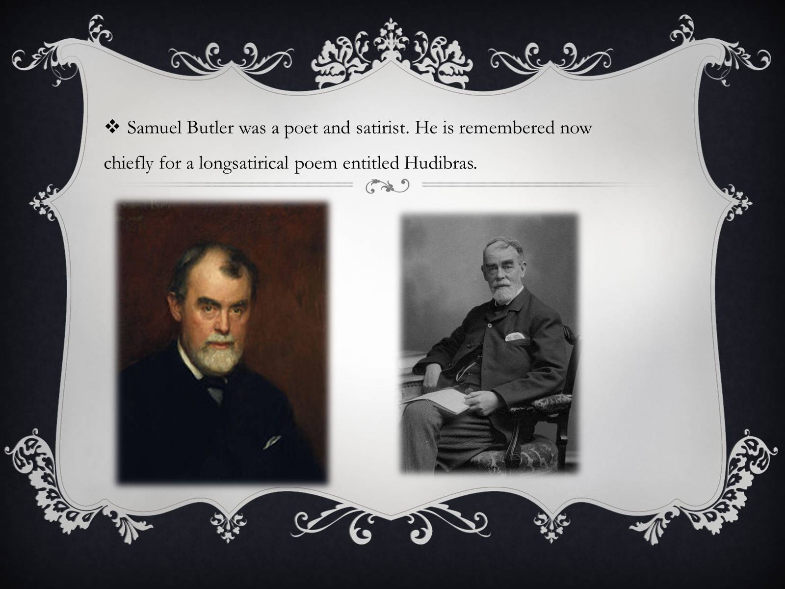 Презентація на тему «Samuel Butler» - Слайд #2