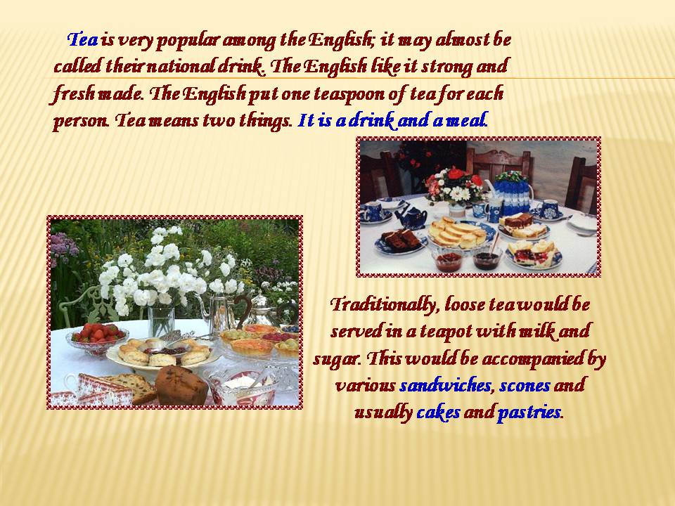 Презентація на тему «British cuisine» (варіант 8) - Слайд #6