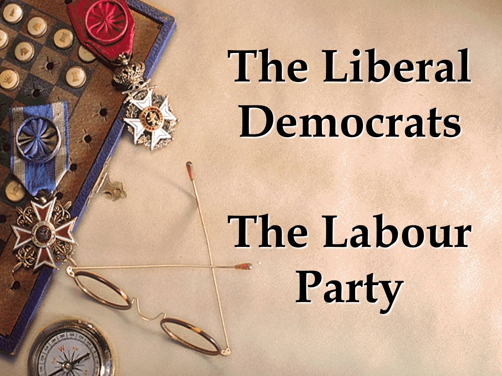 Презентація на тему «The Liberal Democrats» - Слайд #1