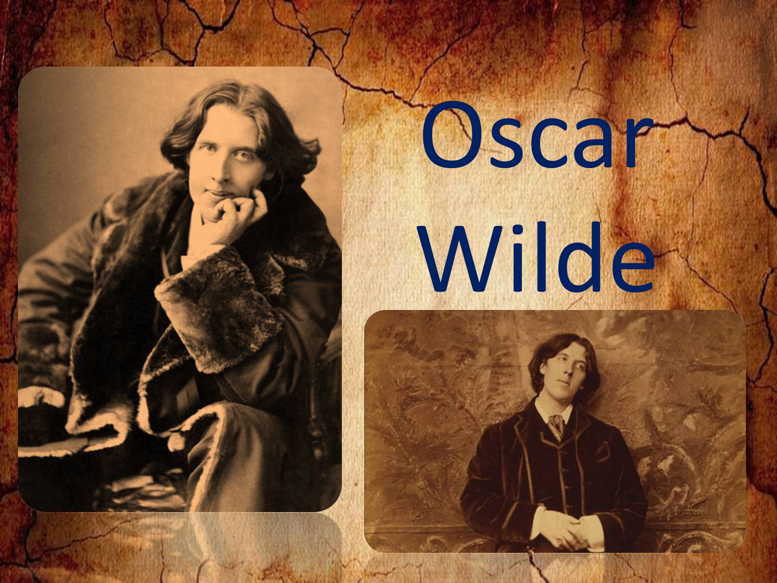 Презентація на тему «Oscar Wilde» (варіант 1) - Слайд #1