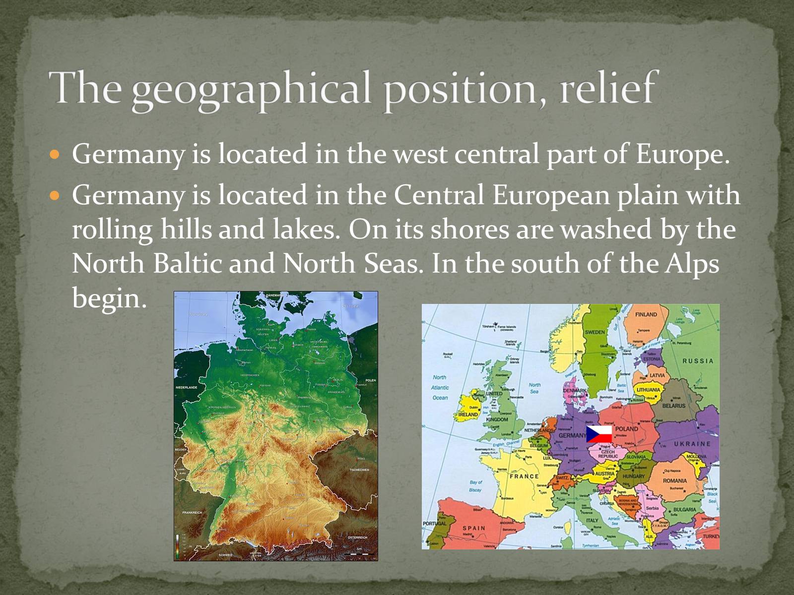 Презентація на тему «Germany» - Слайд #4