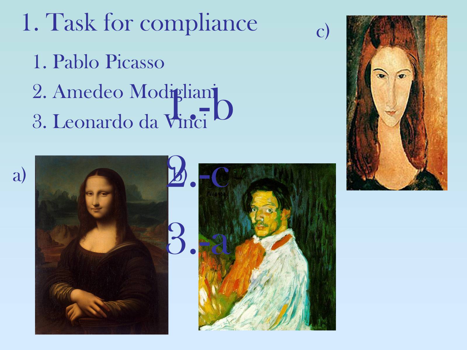 Презентація на тему «Portrait painting» - Слайд #12