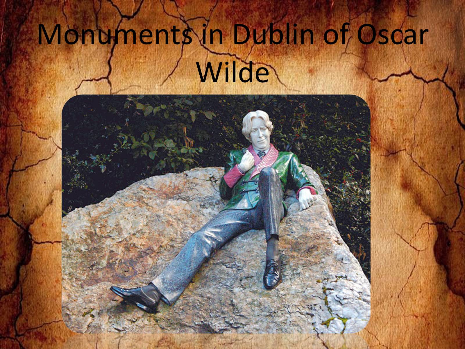 Презентація на тему «Oscar Wilde» (варіант 1) - Слайд #8