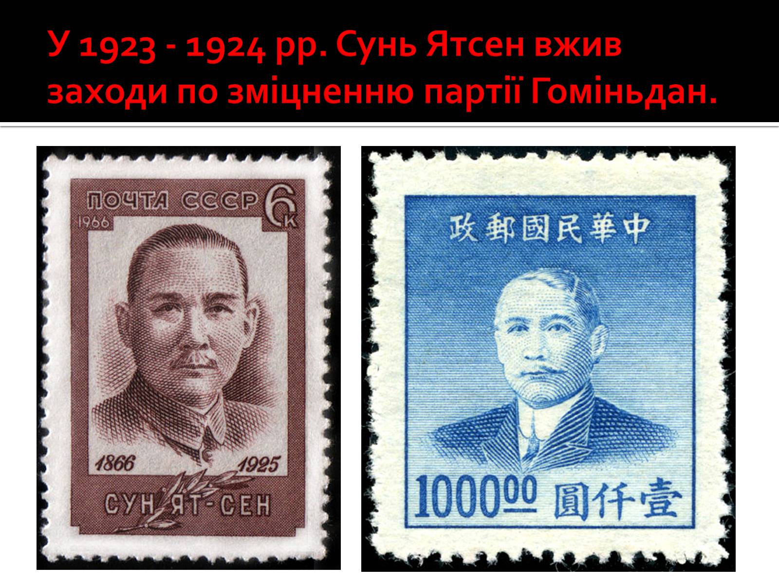 Презентація на тему «Китай (1918-1939)» - Слайд #5