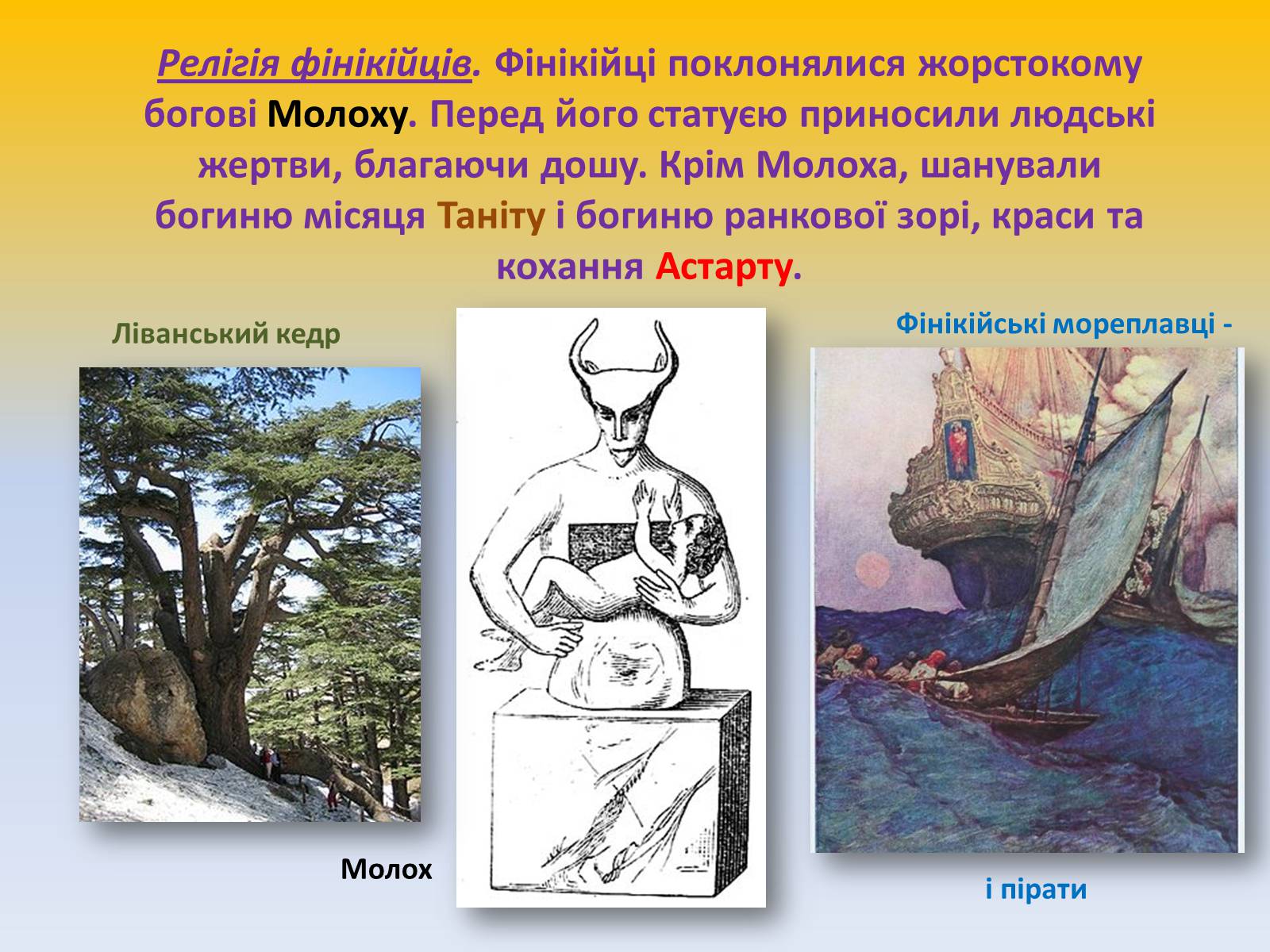 Презентація на тему «Стародавня Фінікія» - Слайд #18