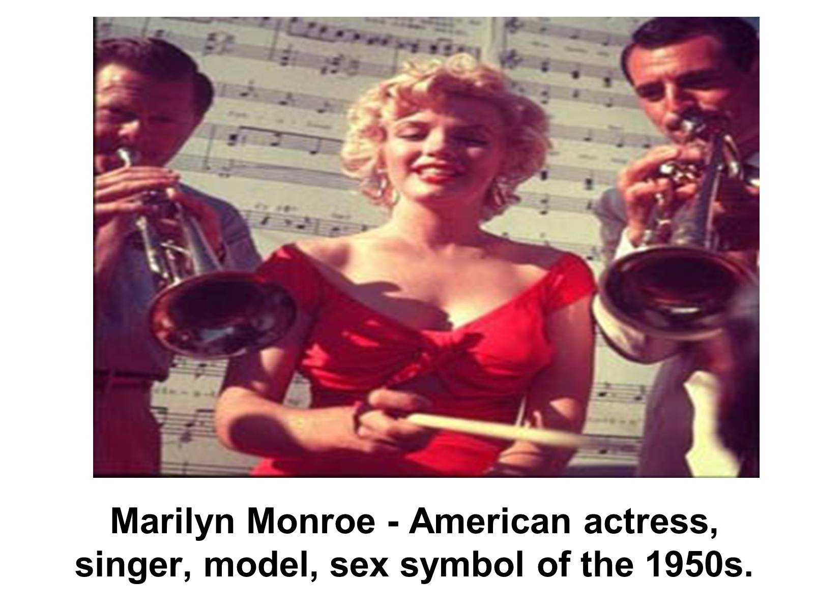 Презентація на тему «Marilyn Monroe» (варіант 1) - Слайд #2