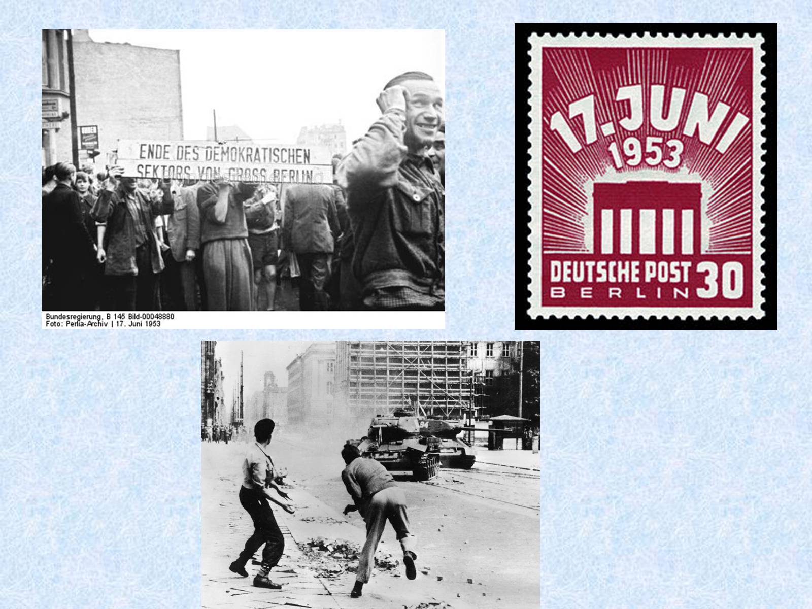Презентація на тему «Події в Берліні 1953 року» - Слайд #10