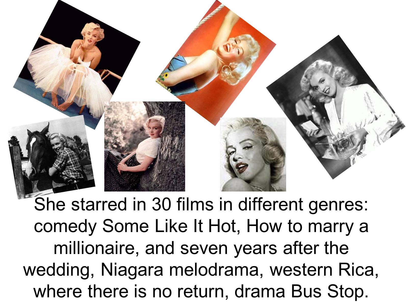 Презентація на тему «Marilyn Monroe» (варіант 1) - Слайд #5
