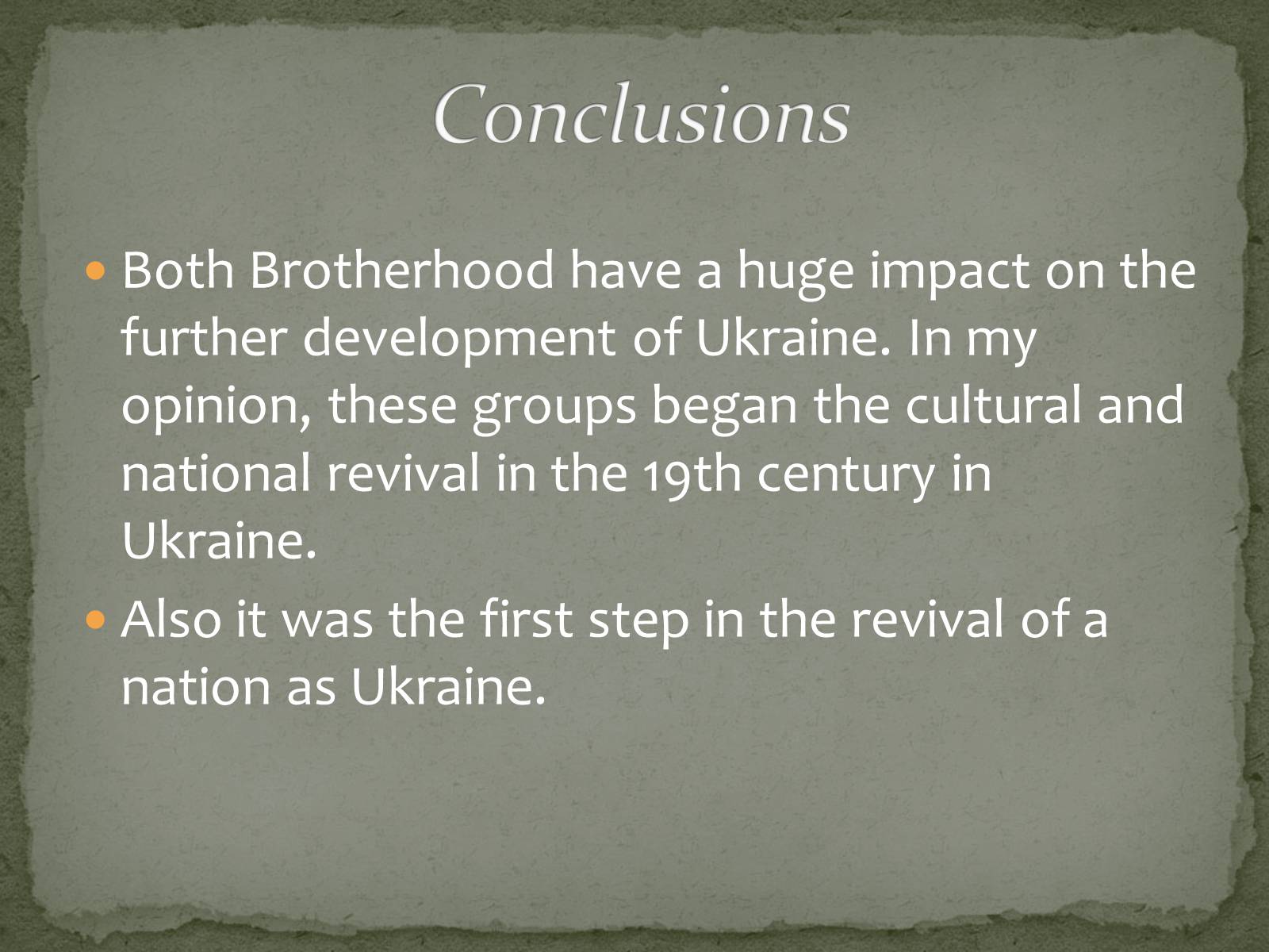 Презентація на тему «Comparison of activity of Brotherhood of Saints Cyril» - Слайд #6