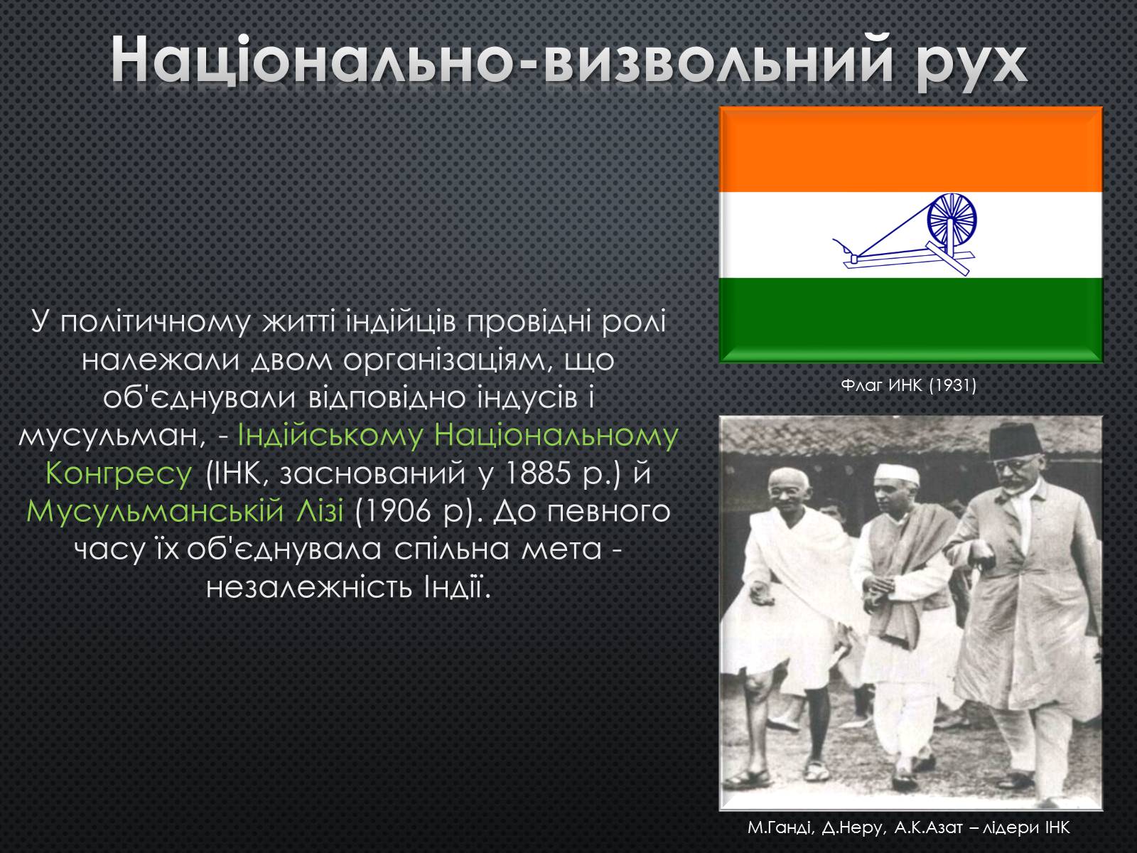 Презентація на тему «Індія в 20-30-ті роки XX ст» - Слайд #2