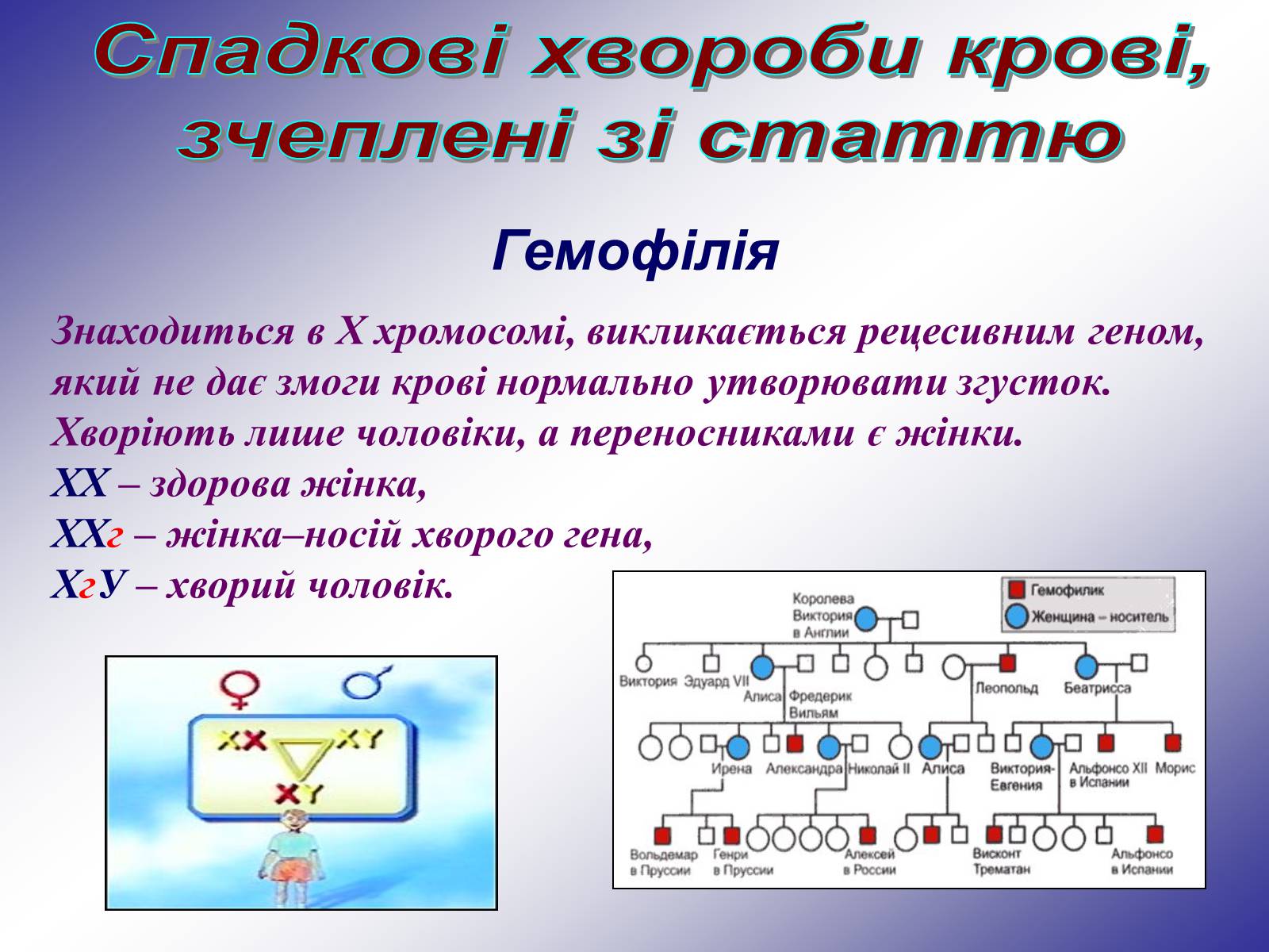 Презентація на тему «Генетика людини» (варіант 1) - Слайд #57