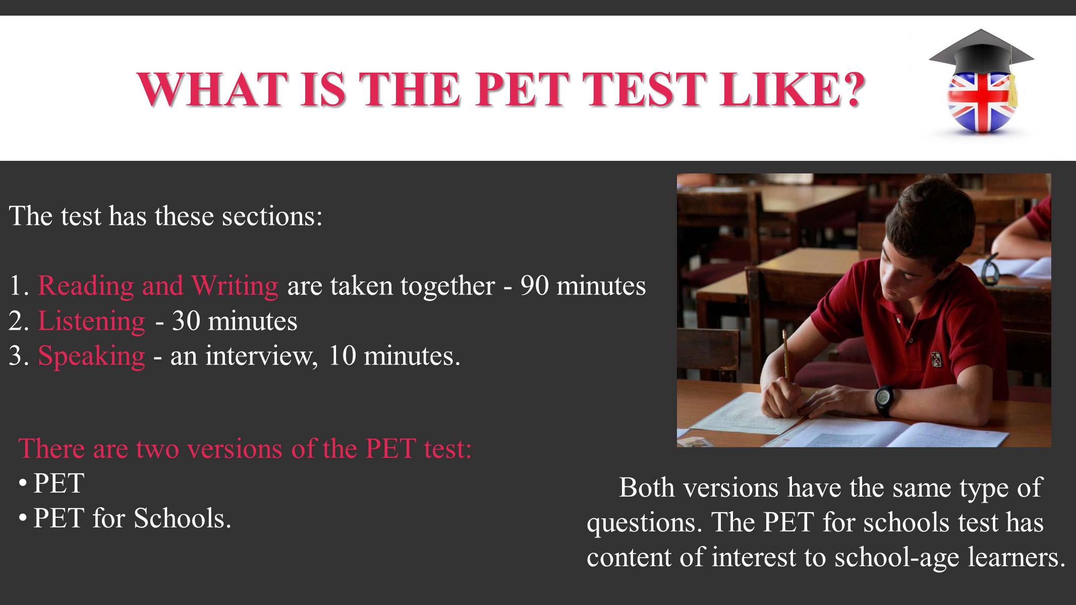 Презентація на тему «Preliminary English Test» (варіант 2) - Слайд #4