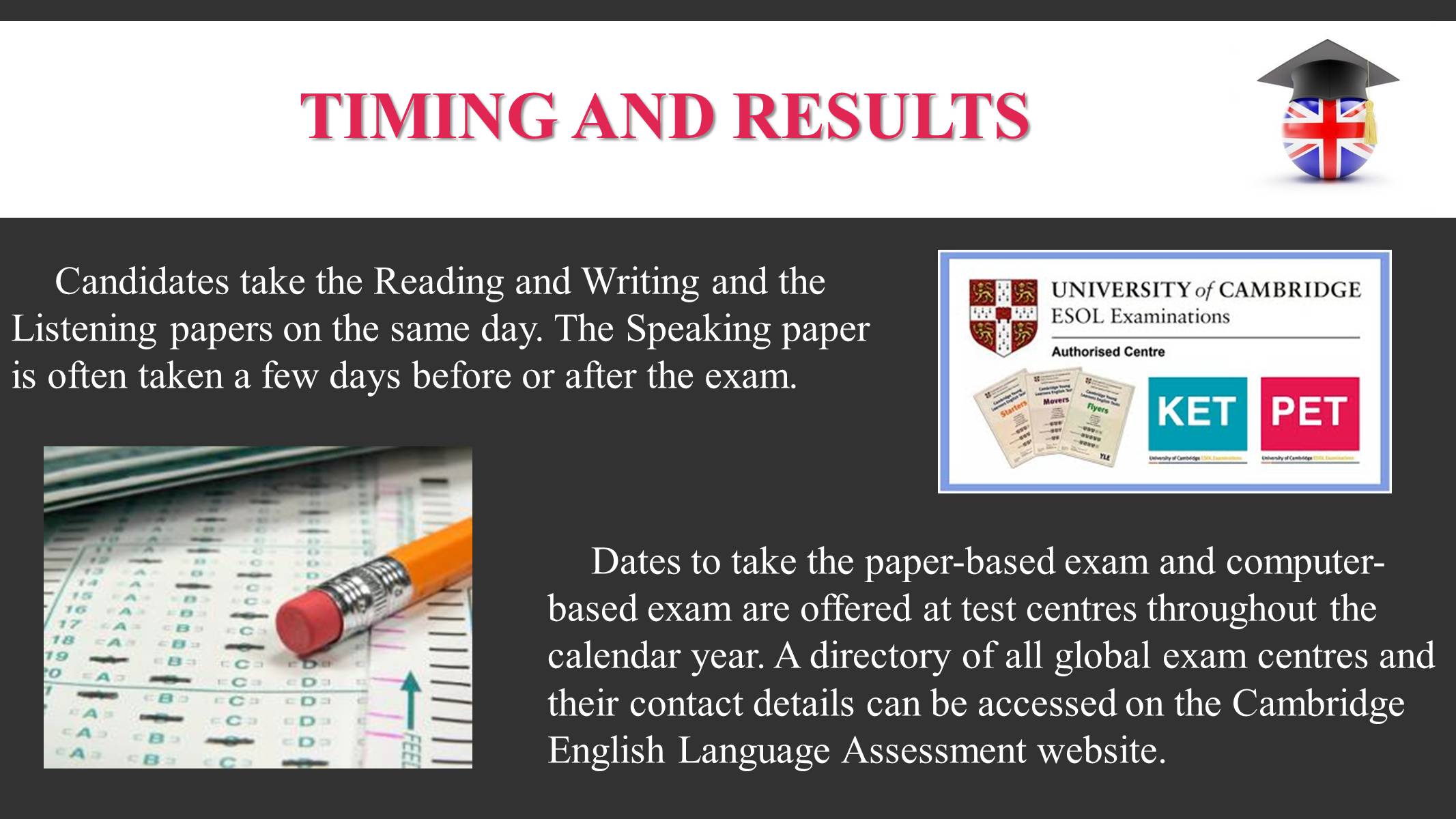 Презентація на тему «Preliminary English Test» (варіант 2) - Слайд #7