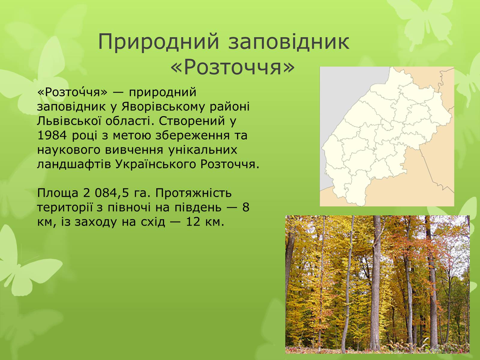 Презентація на тему «Природні заповідники України» (варіант 1) - Слайд #12
