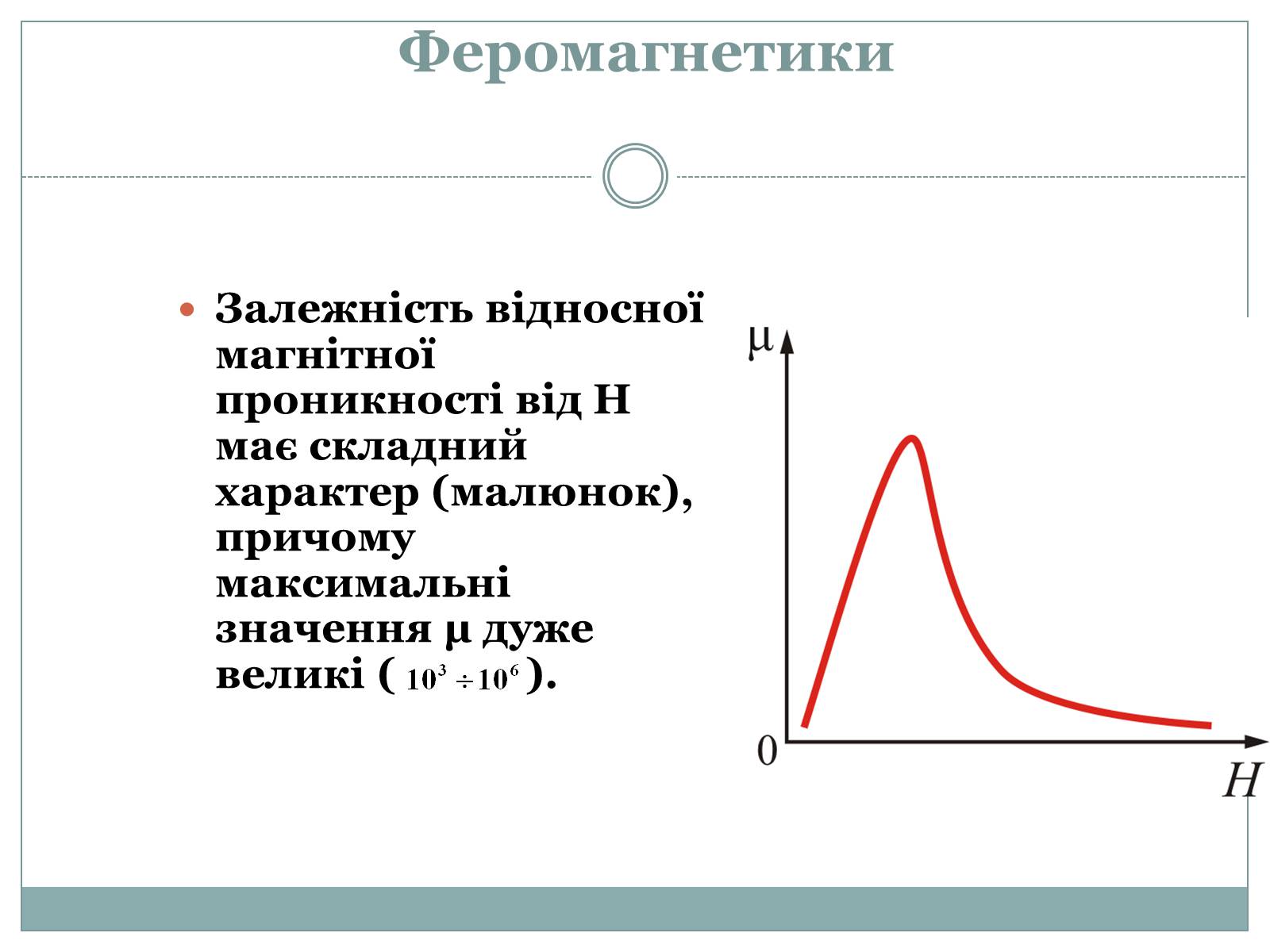 Презентація на тему «Феромагнетики» (варіант 1) - Слайд #7