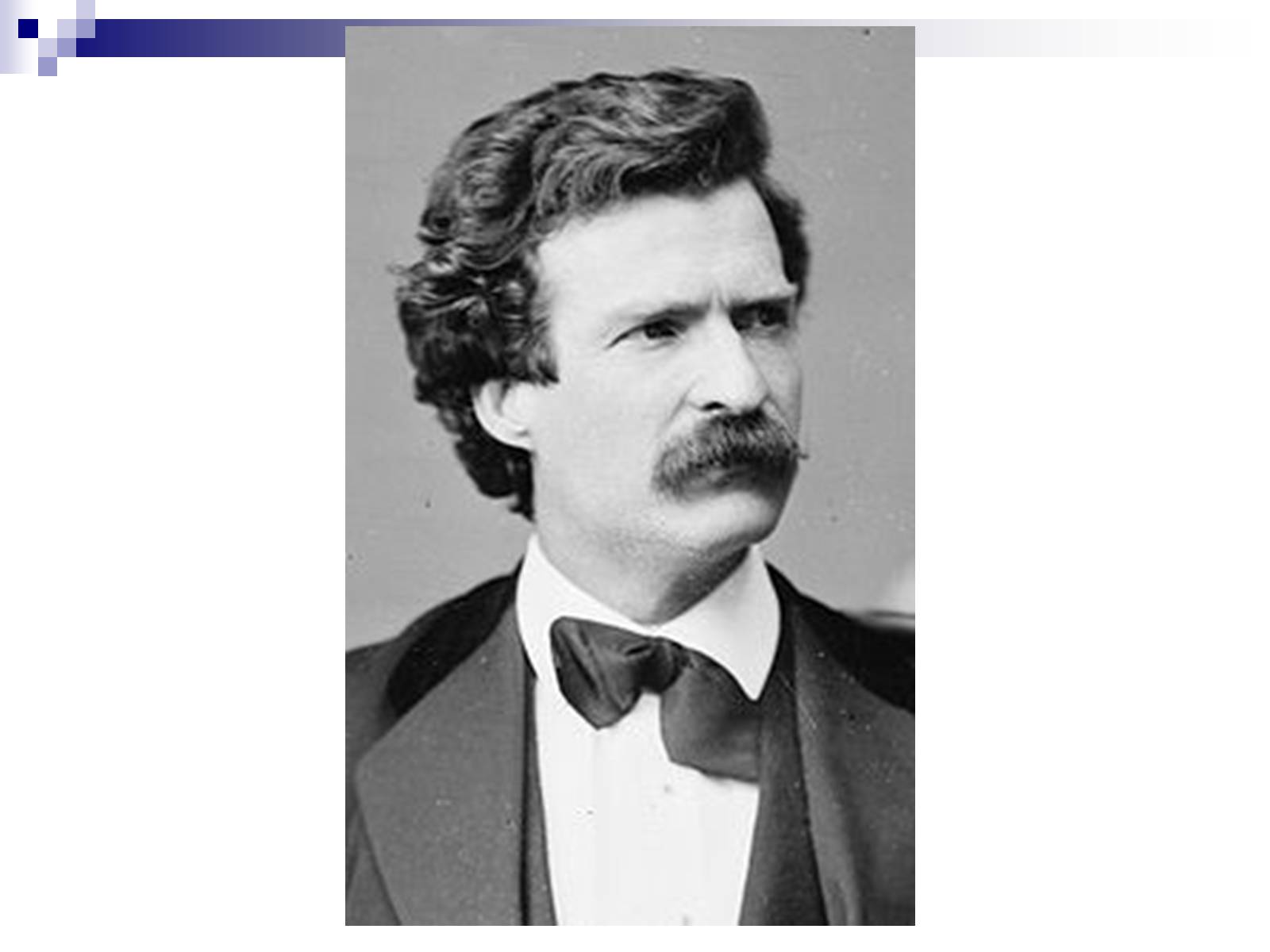 Презентація на тему «The Biography of Mark Twain» - Слайд #3