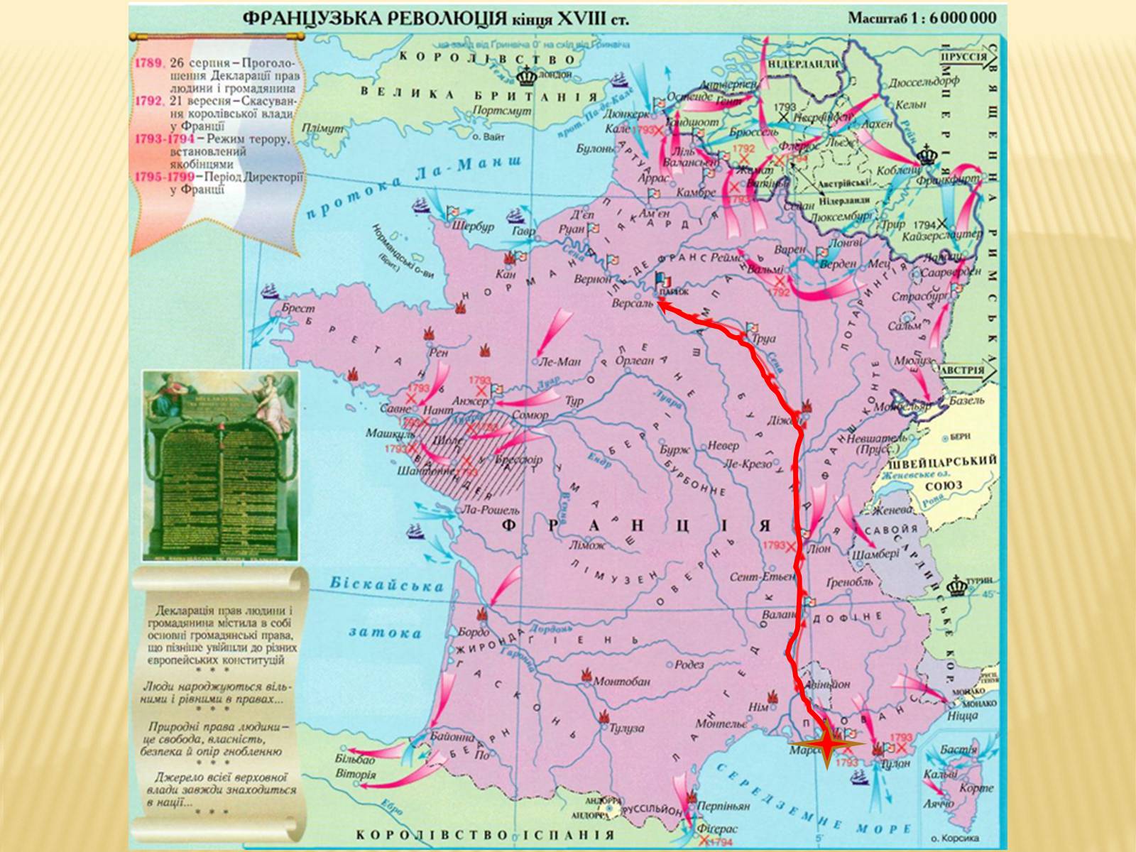 Презентація на тему «Встановлення республіки у Франції» - Слайд #7
