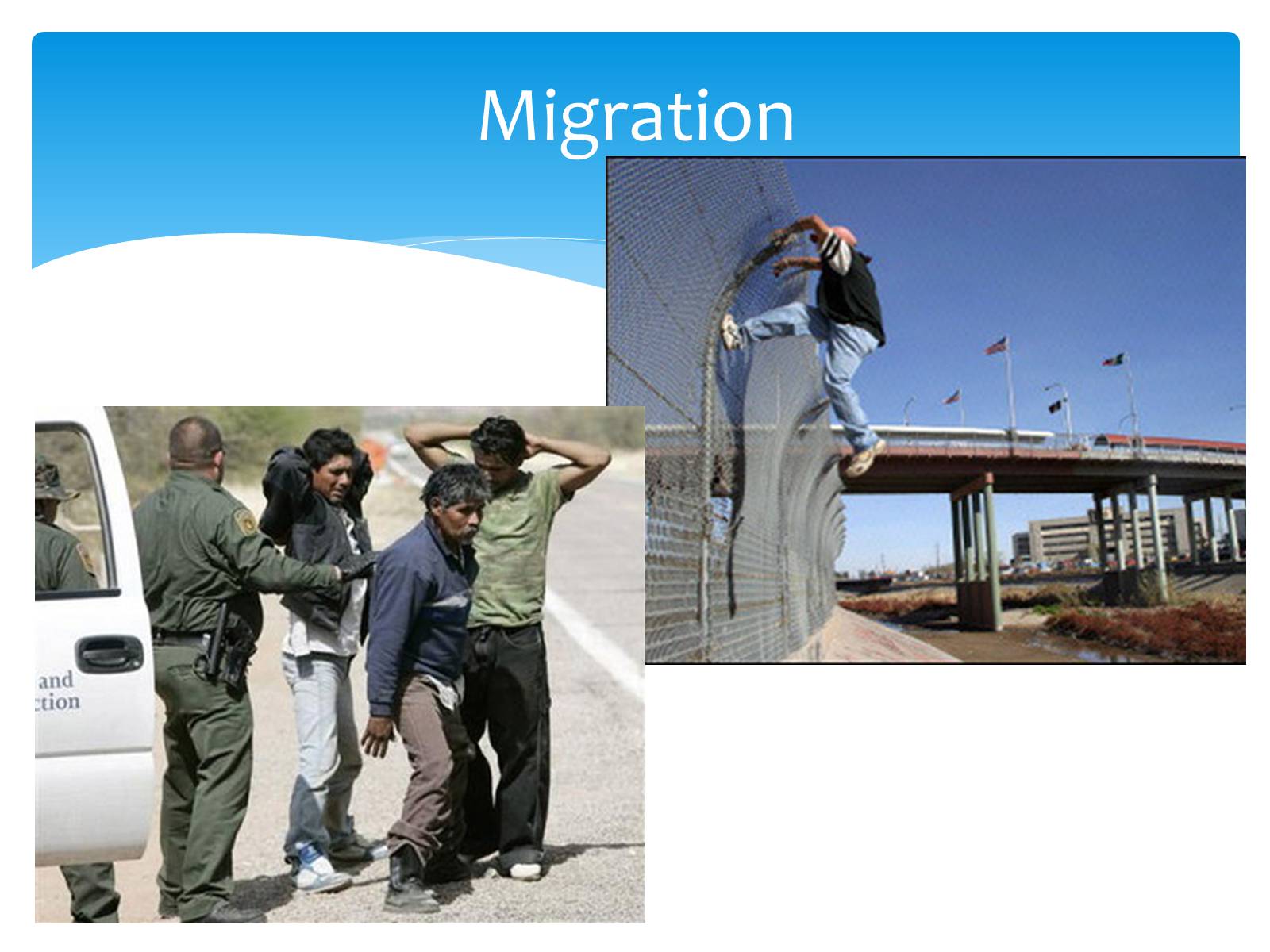 Презентація на тему «Illegal migration» - Слайд #2