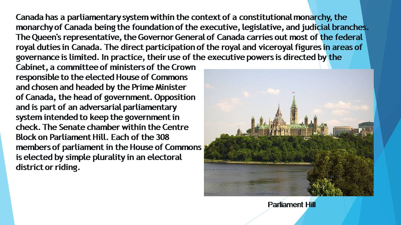 Презентація на тему «Canada» (варіант 16) - Слайд #5