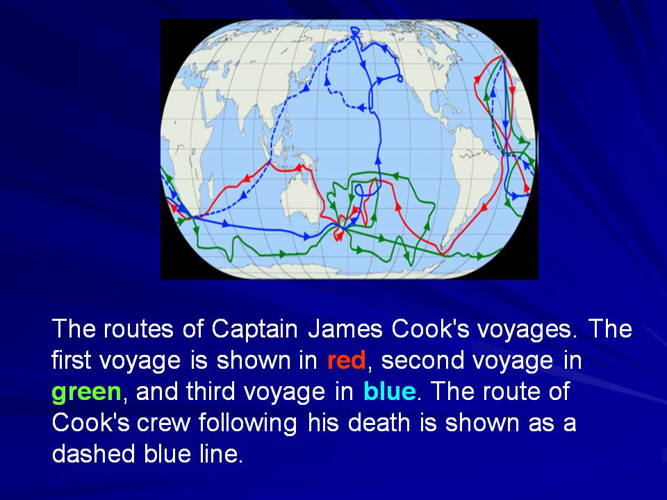 Презентація на тему «James Cook» - Слайд #8