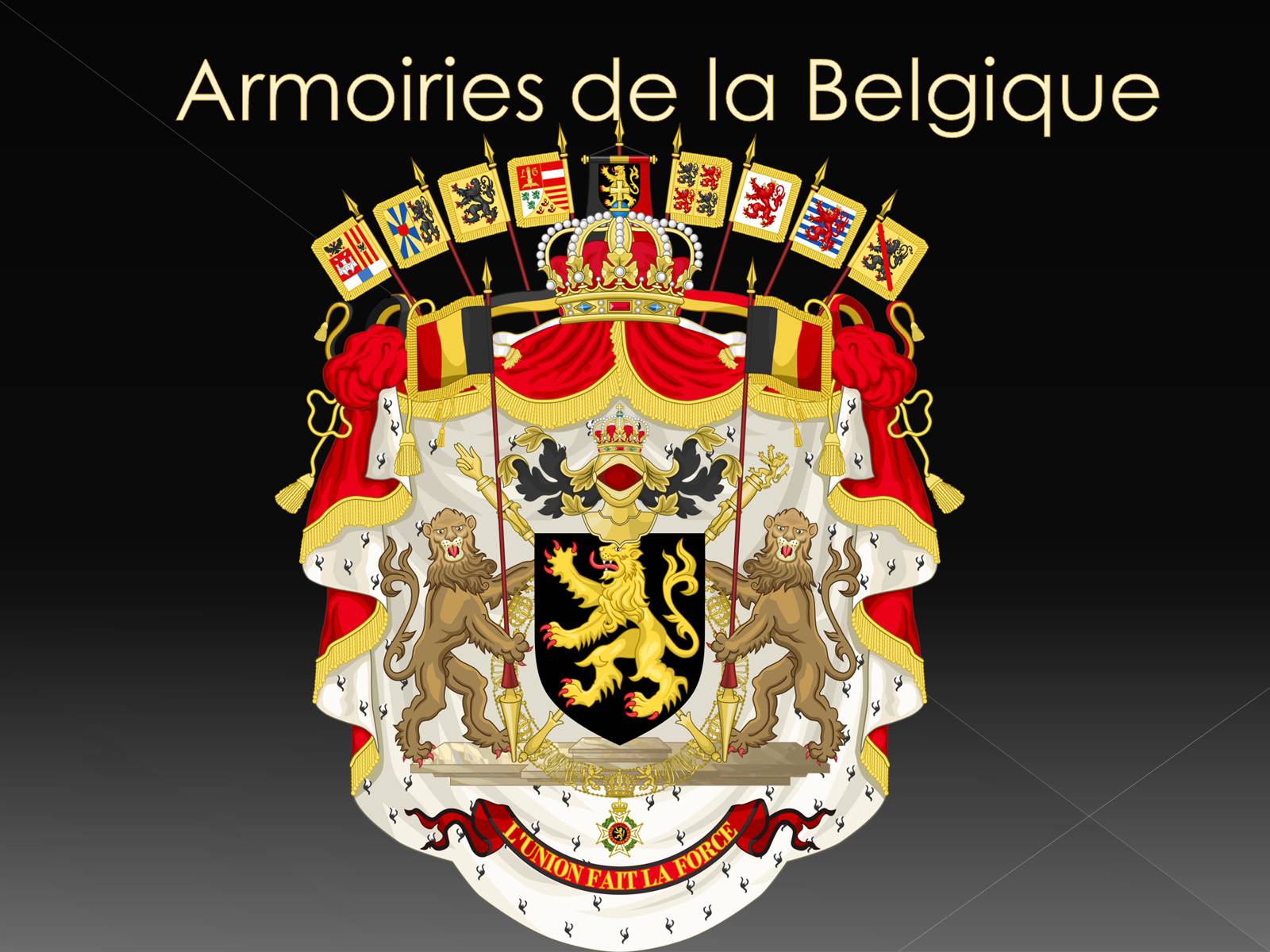 Презентація на тему «Royaume de Belgique» - Слайд #6