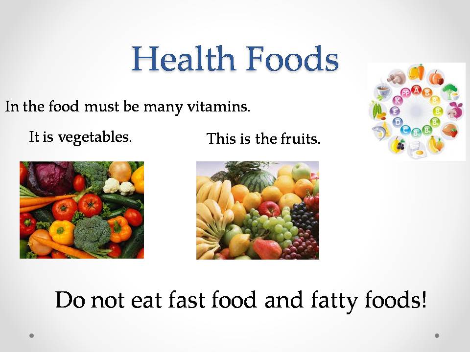 Презентація на тему «Healthy lifestyle» (варіант 5) - Слайд #7