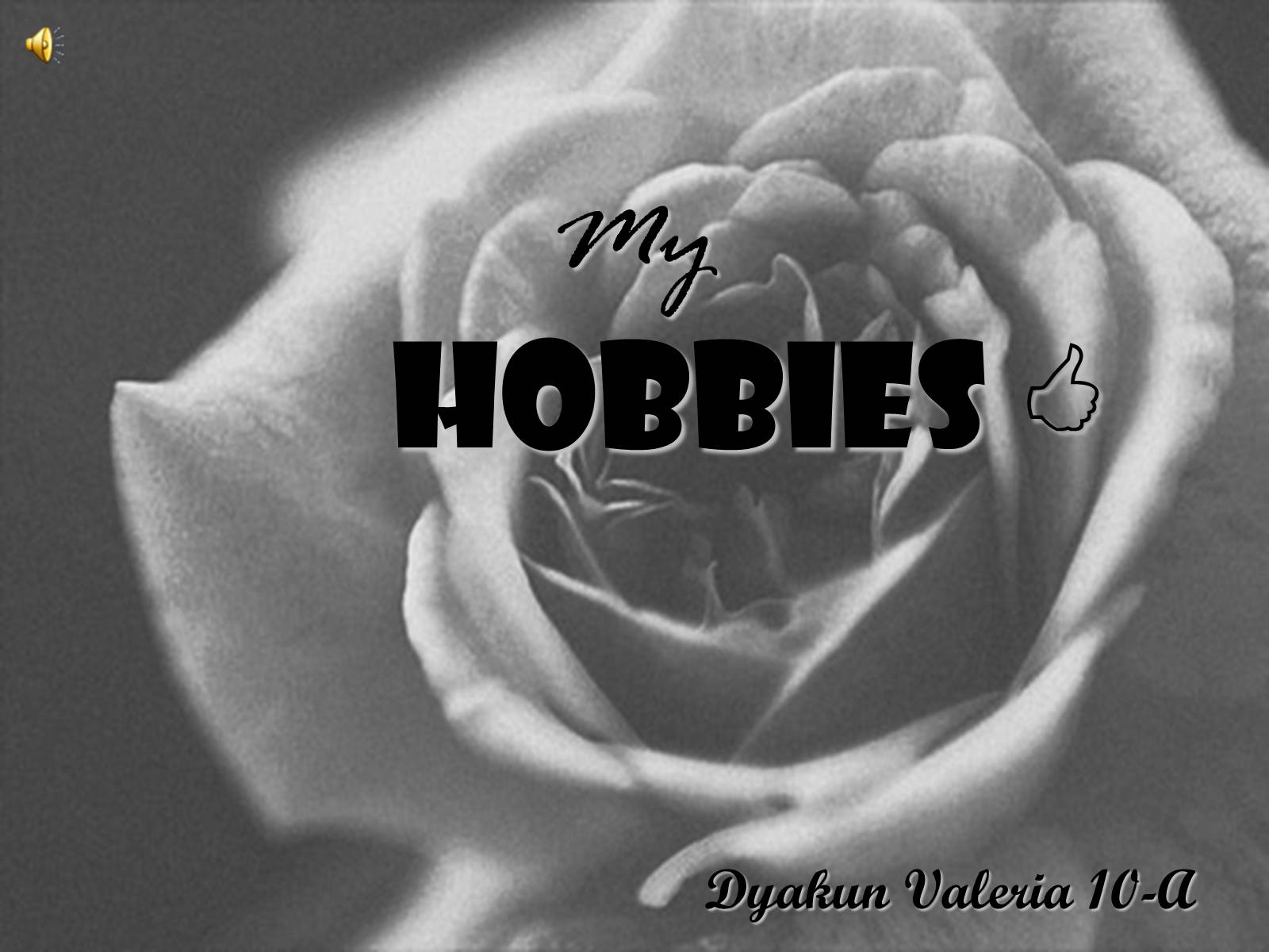 Презентація на тему «My hobbies» - Слайд #1