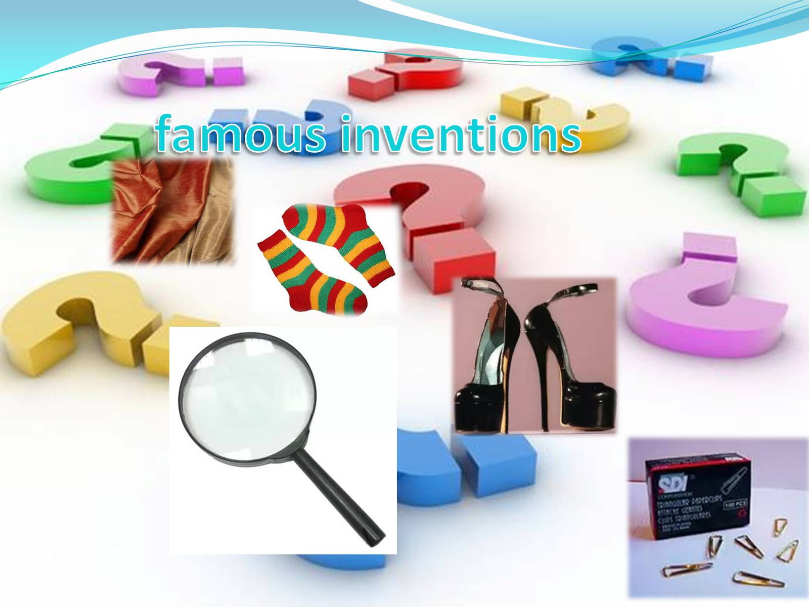 Презентація на тему «Famous inventions» - Слайд #1