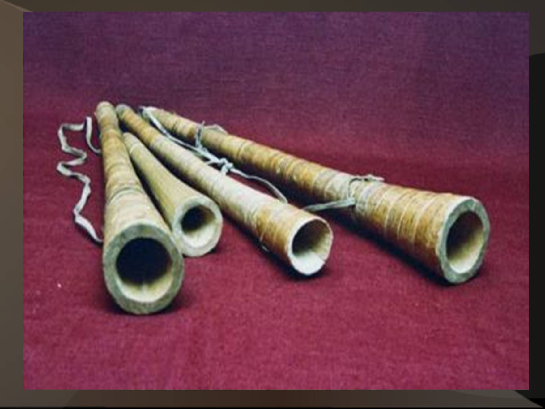 Пастушья труба духовой музыкальный инструмент