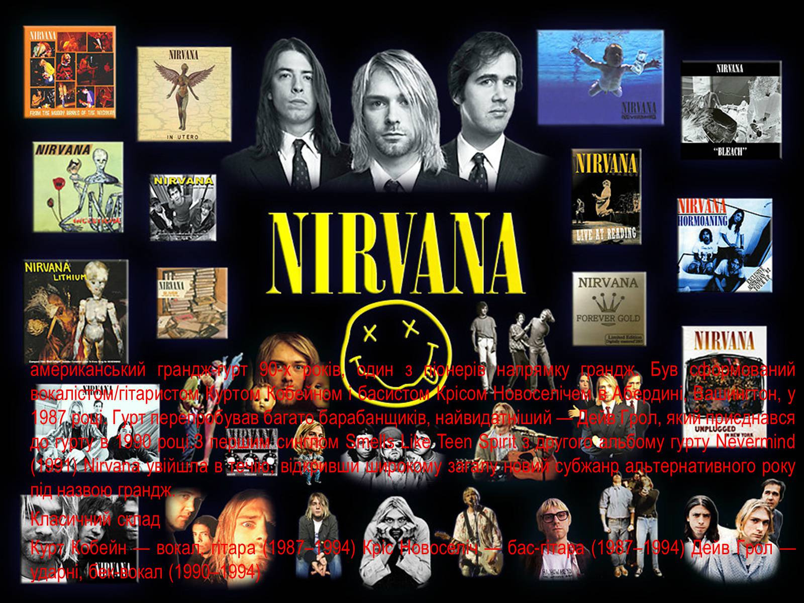 Nirvana дискография