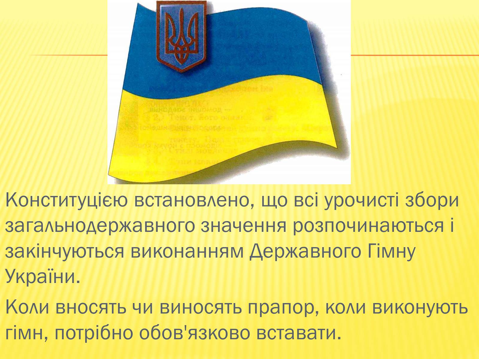 Презентація на тему «Державні символи україни» (варіант 1) - Слайд #13