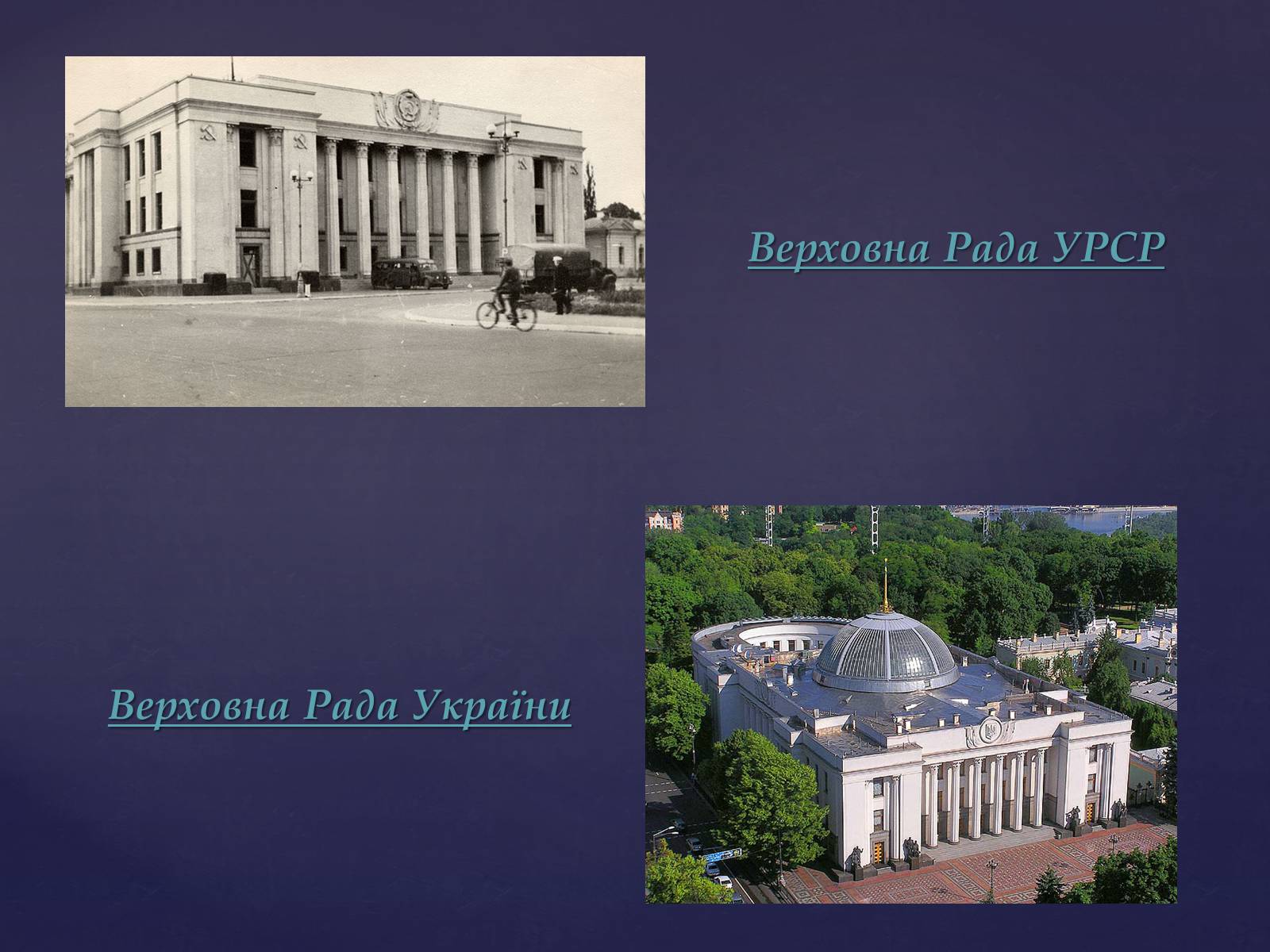 Презентація на тему «Верховна Рада України» (варіант 1) - Слайд #8