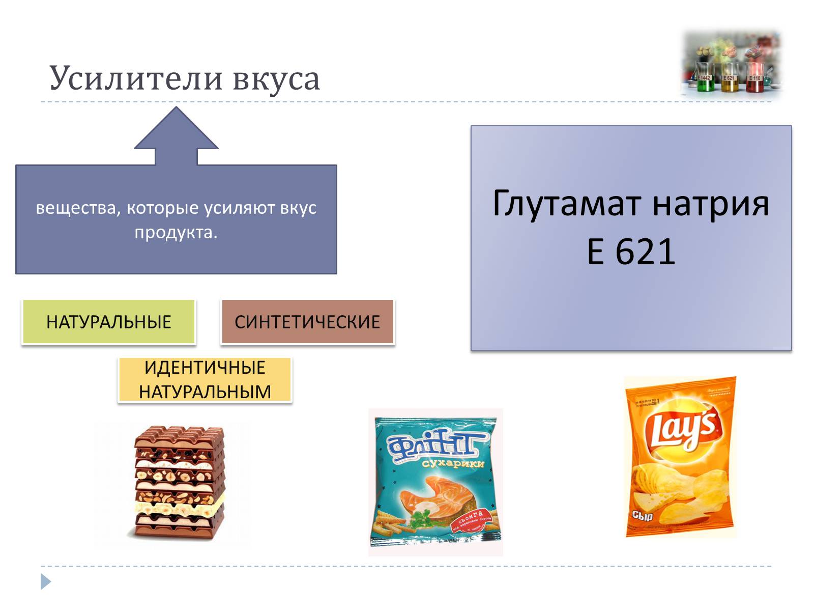 Презентація на тему «Пищевые добавки» (варіант 7) - Слайд #10