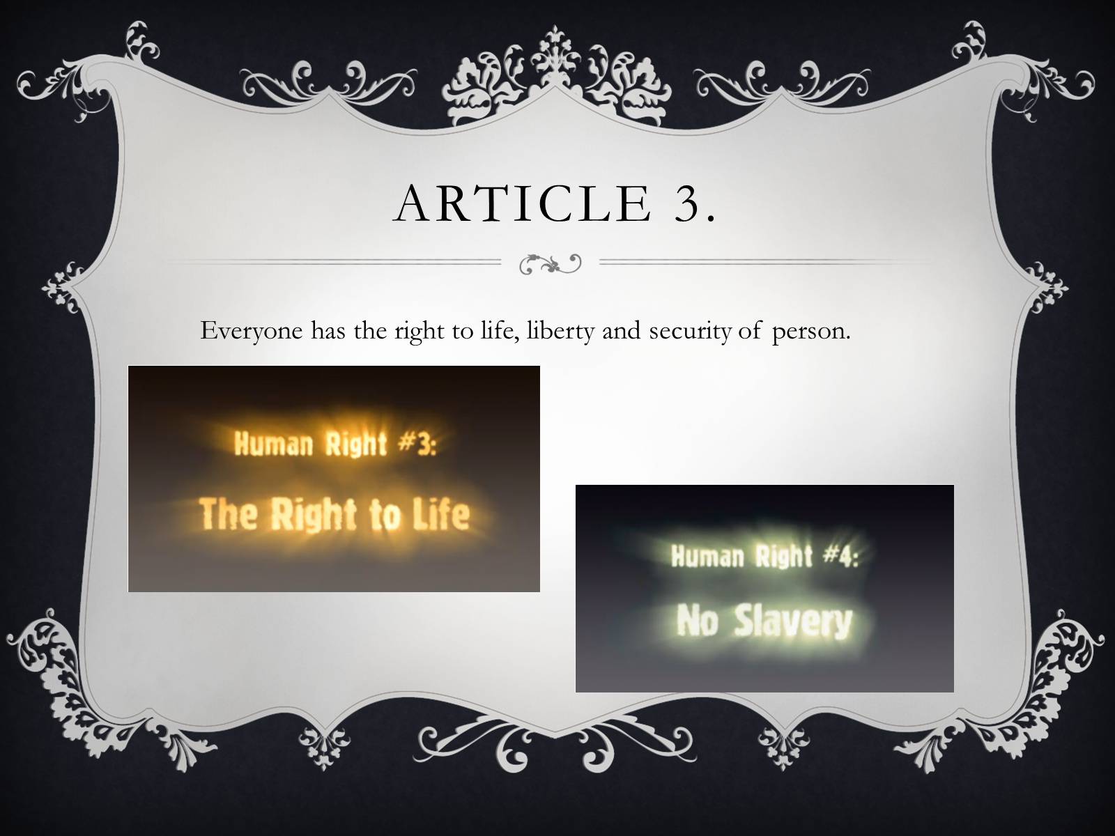 Презентація на тему «Everyone has the right to…» - Слайд #6