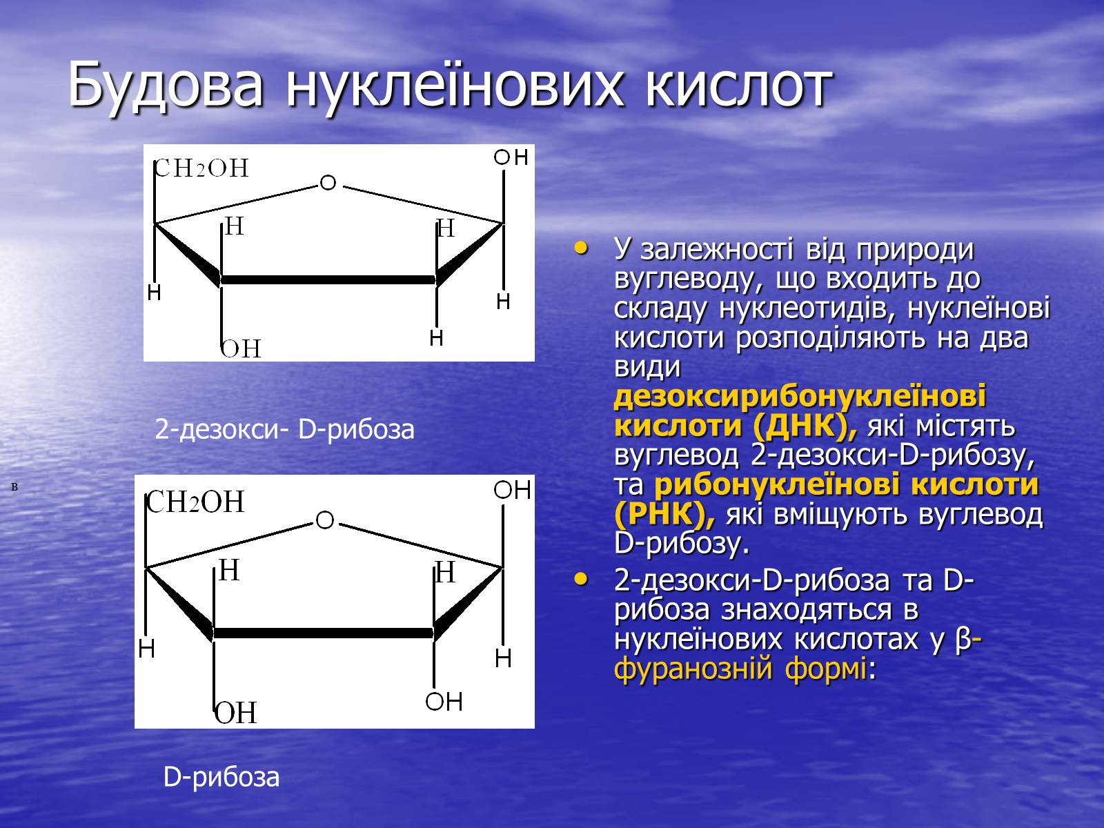 Презентація на тему «Нуклеїнові кислоти» (варіант 6) - Слайд #5