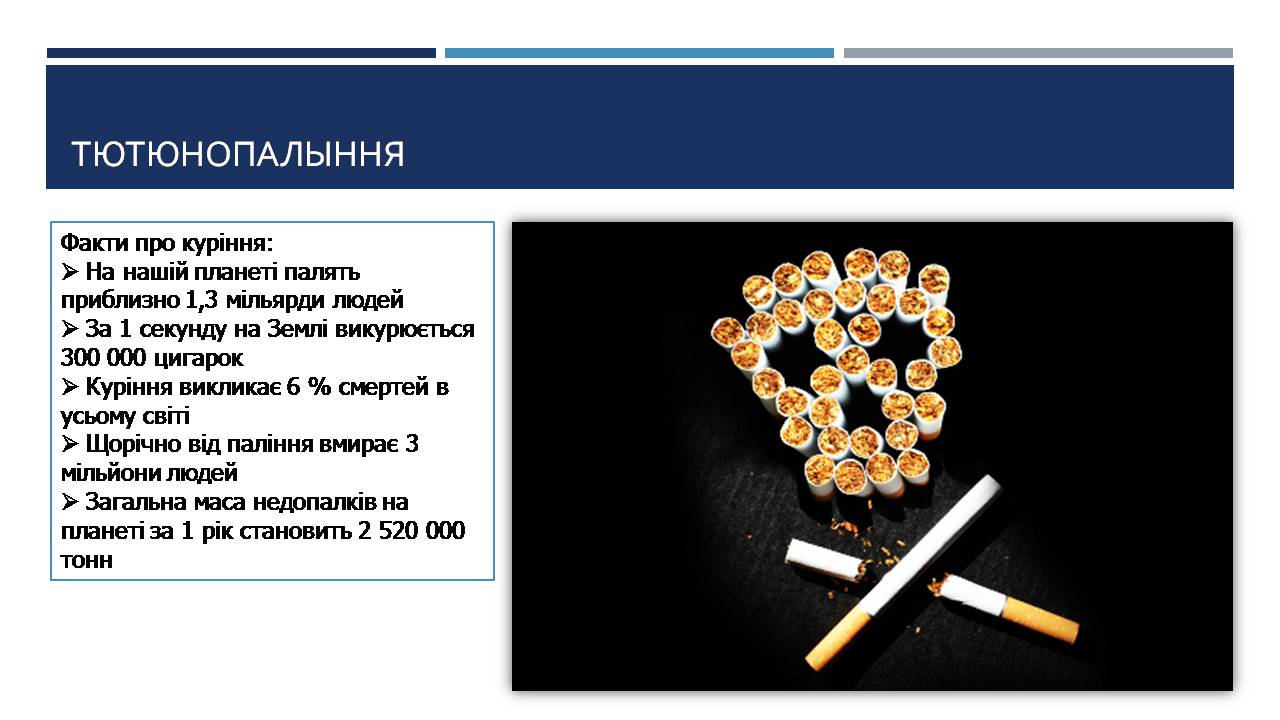 Презентація на тему «Шкідливий вплив наркотиків, куріння та алкоголю на людину» - Слайд #13