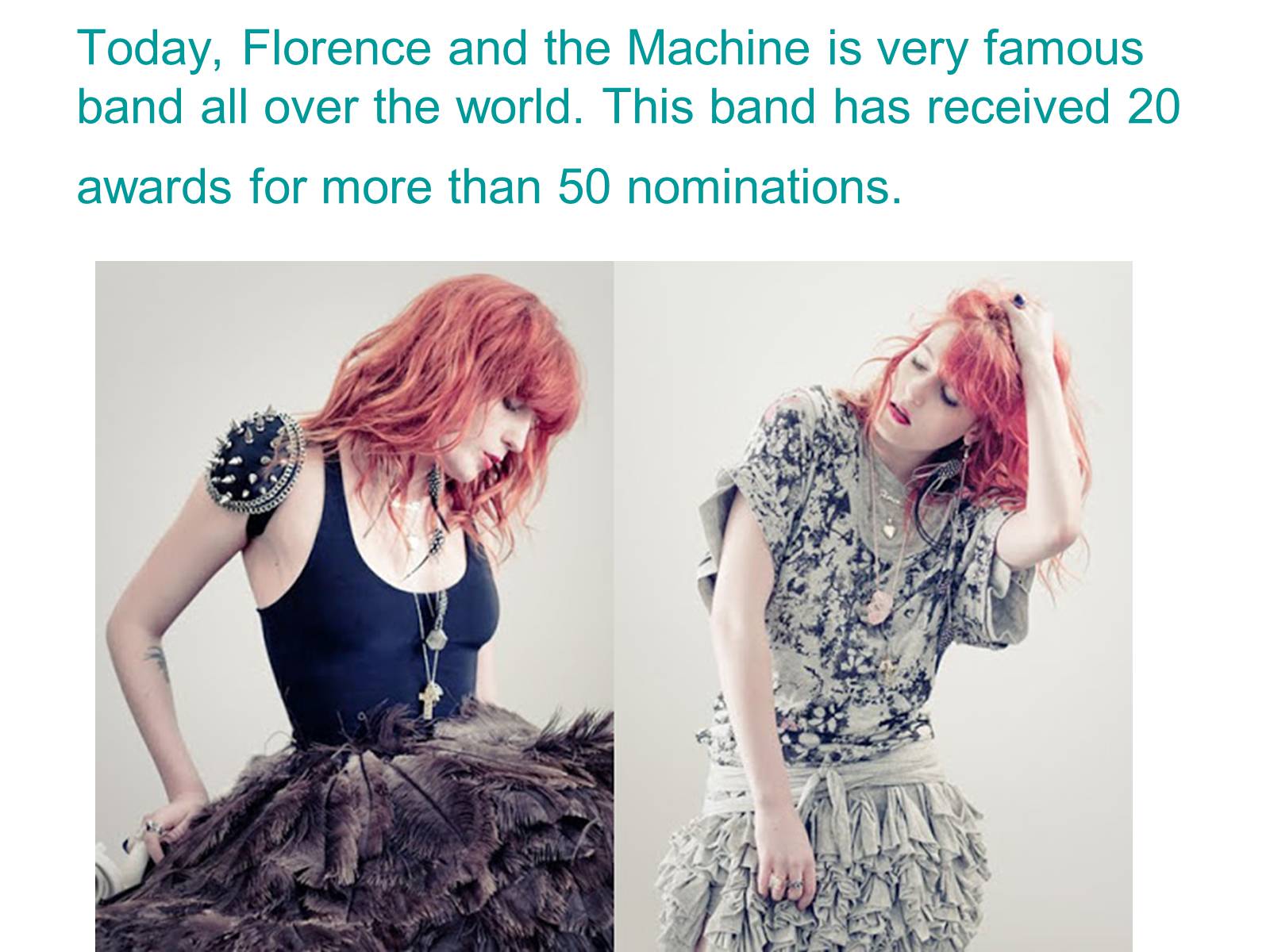 Презентація на тему «Florence And The Machine» - Слайд #9