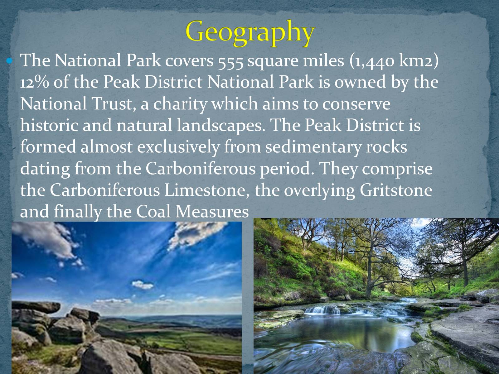Презентація на тему «The Peak District National Park» - Слайд #5