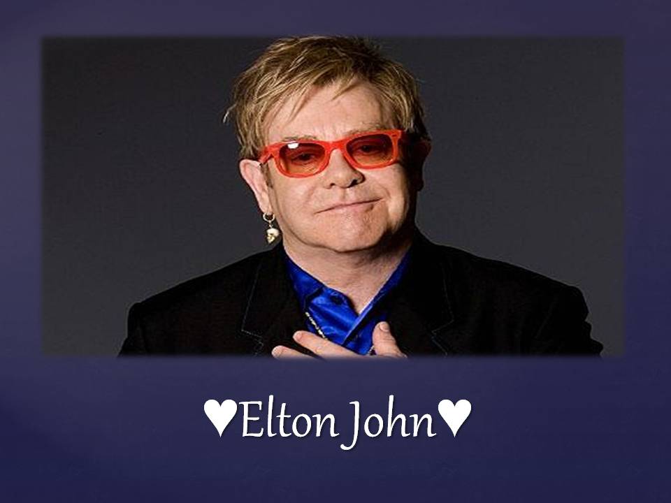 Презентація на тему «Elton John» - Слайд #15