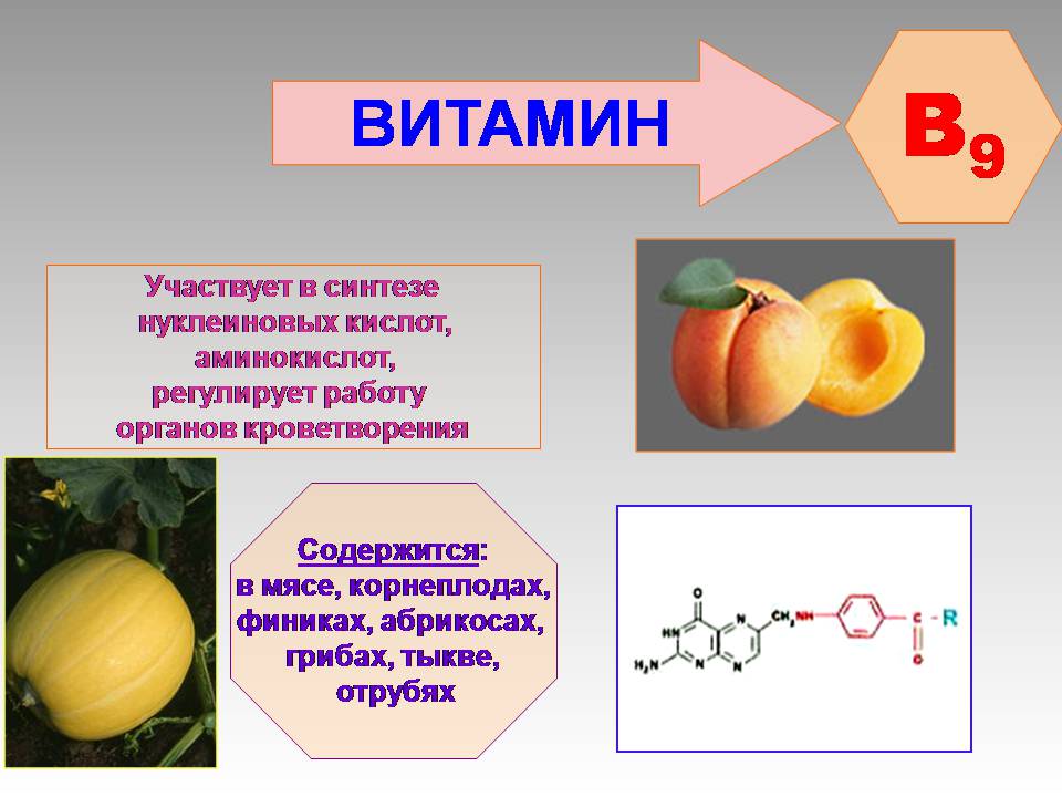 Презентація на тему «Вітаміни» (варіант 14) - Слайд #10