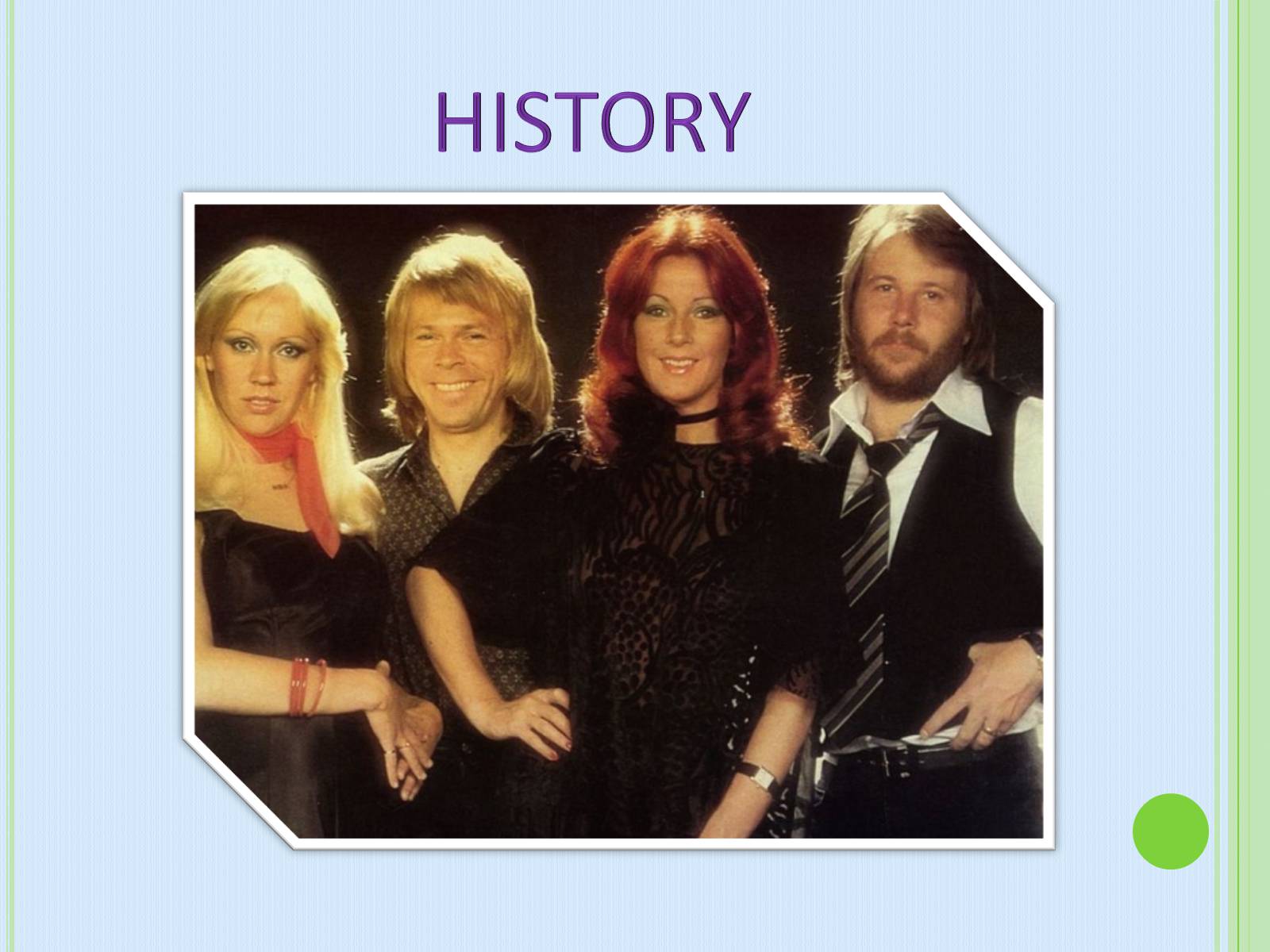 Презентація на тему «Group «ABBA»» - Слайд #9