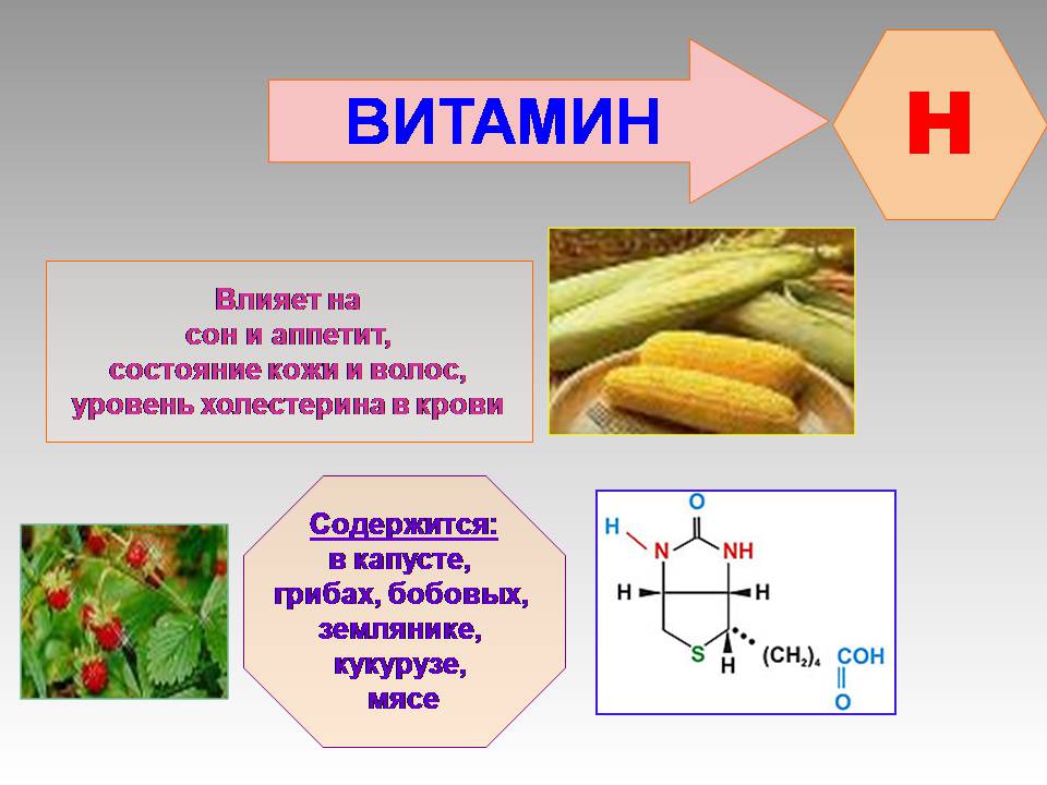 Презентація на тему «Вітаміни» (варіант 14) - Слайд #16