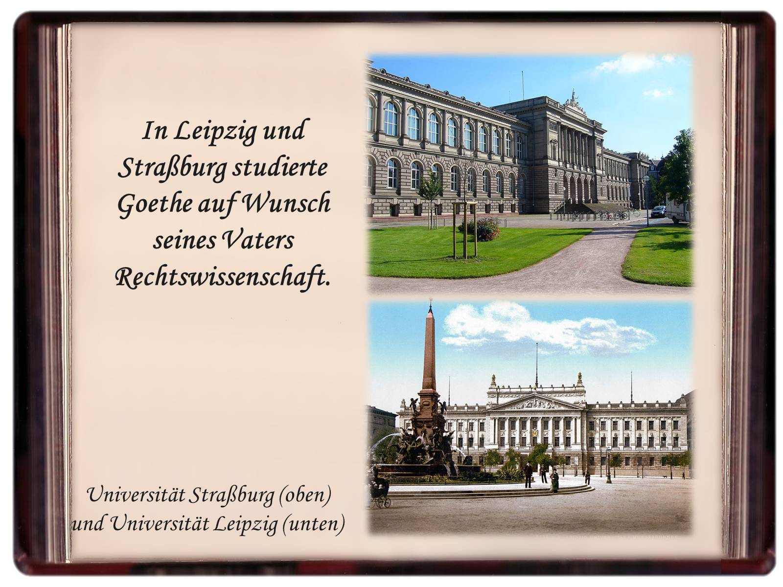 Презентація на тему «Johann Wolfgang von Goethe» (варіант 2) - Слайд #5
