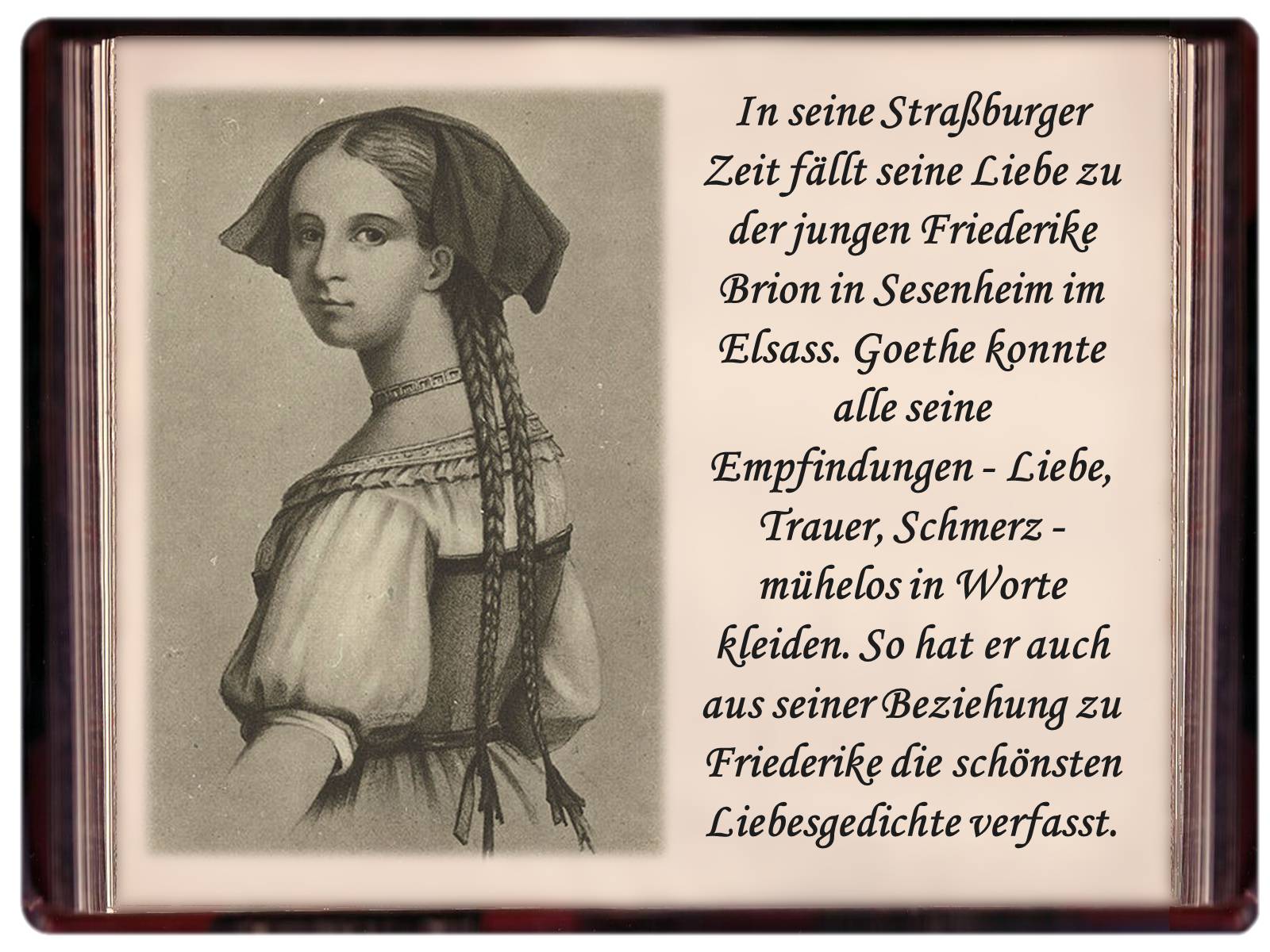 Презентація на тему «Johann Wolfgang von Goethe» (варіант 2) - Слайд #6