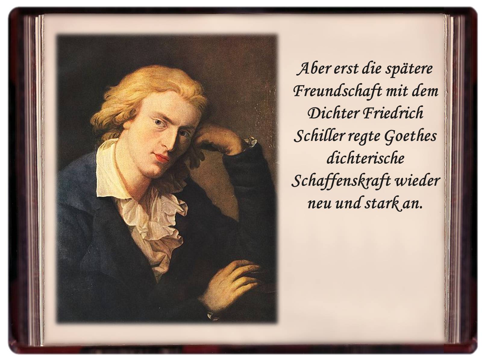 Презентація на тему «Johann Wolfgang von Goethe» (варіант 2) - Слайд #10