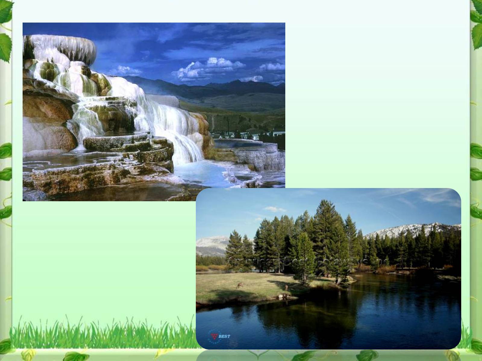 Презентація на тему «Йеллоустоун - перший Національний парк США» - Слайд #4