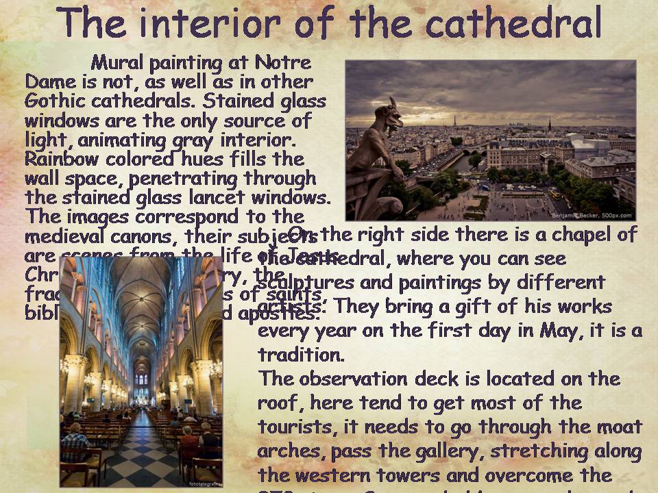 Презентація на тему «Cathedral of Notre-Dame de Paris» - Слайд #3